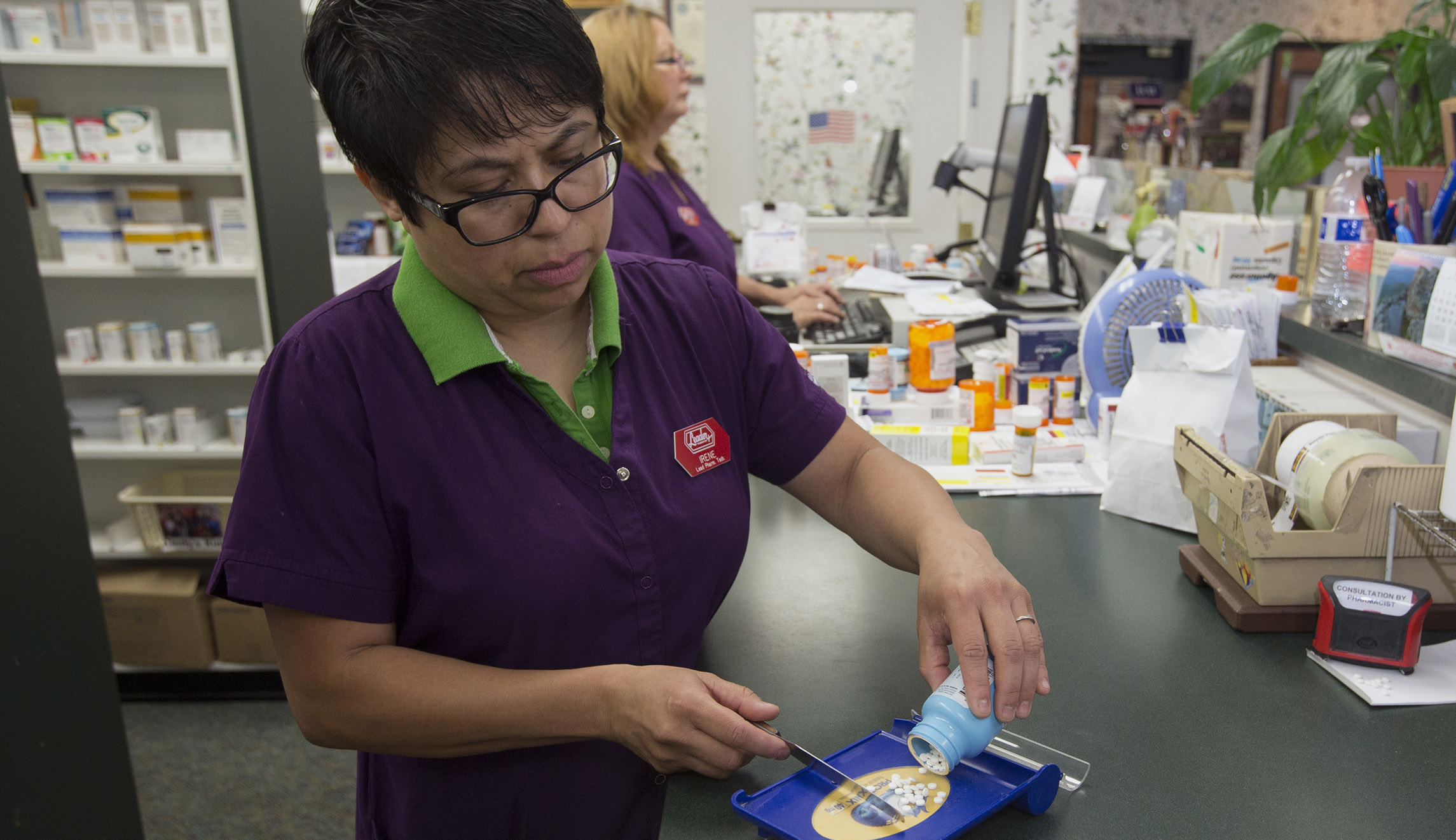 Prescription drug spending slows after two-year surge
