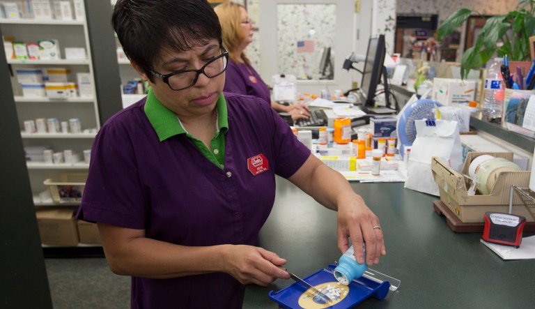 Fewer people were prescribed medication to cure hepatitis C, prices slowed, and fewer new drugs hit the market. (AP Photo/Rich Pedroncelli)