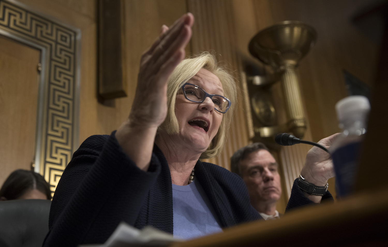 Claire McCaskill to vote against Gorsuch nomination