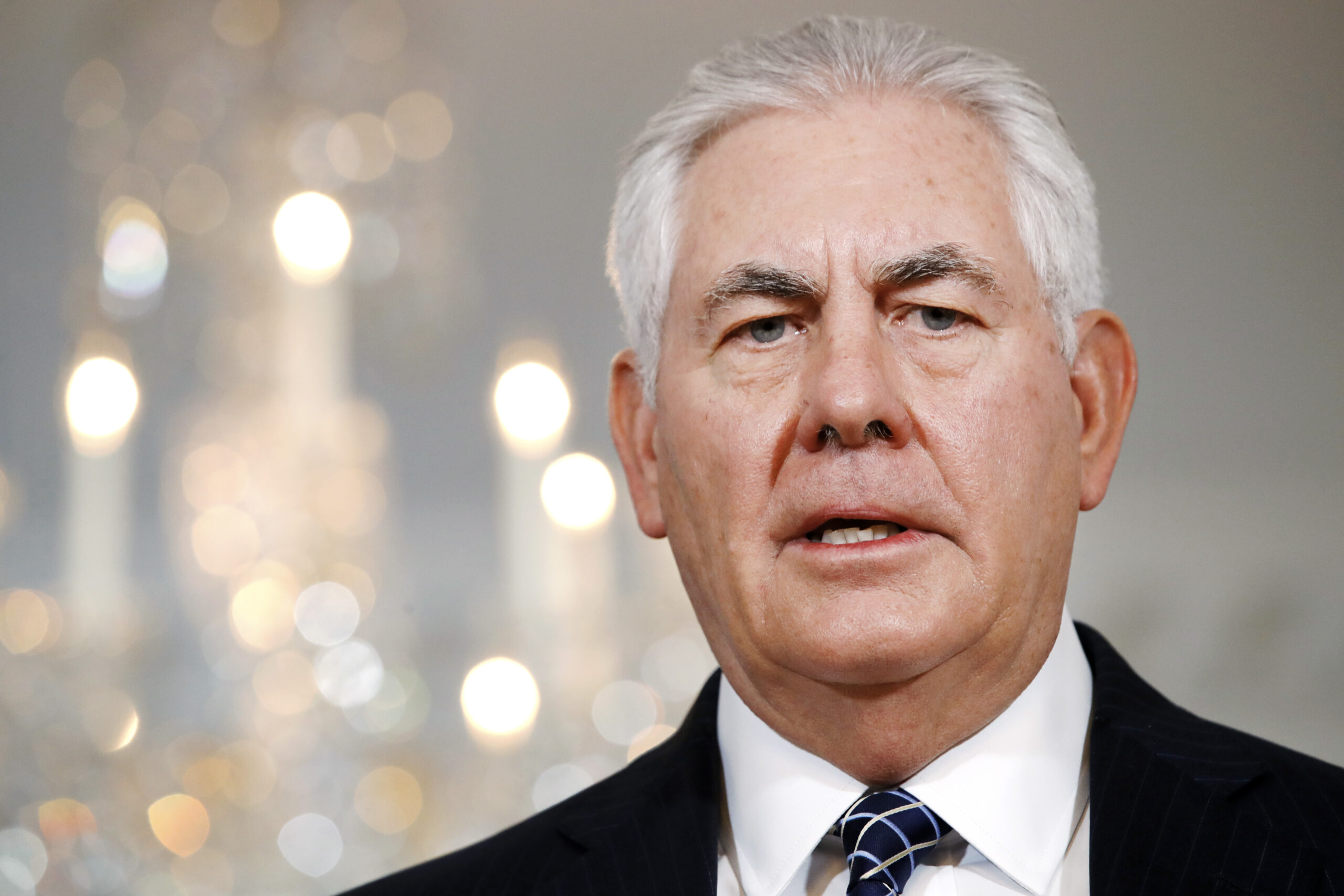 Rex Tillerson targets Russia and China for being ‘enablers’ of North Korea’s ballistic missile launch