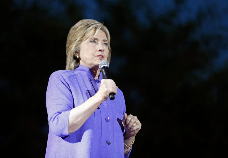 Hillary Clinton will appear before the House Select Committee on Benghazi Thursday in an attempt to settle the last remaining questions about the Sept. 11, 2012 terror attack.Â (AP Photo/John Locher)