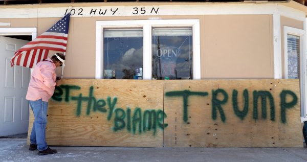 Mainstream Media Scream: Hurricane Harvey was Trump’s fault