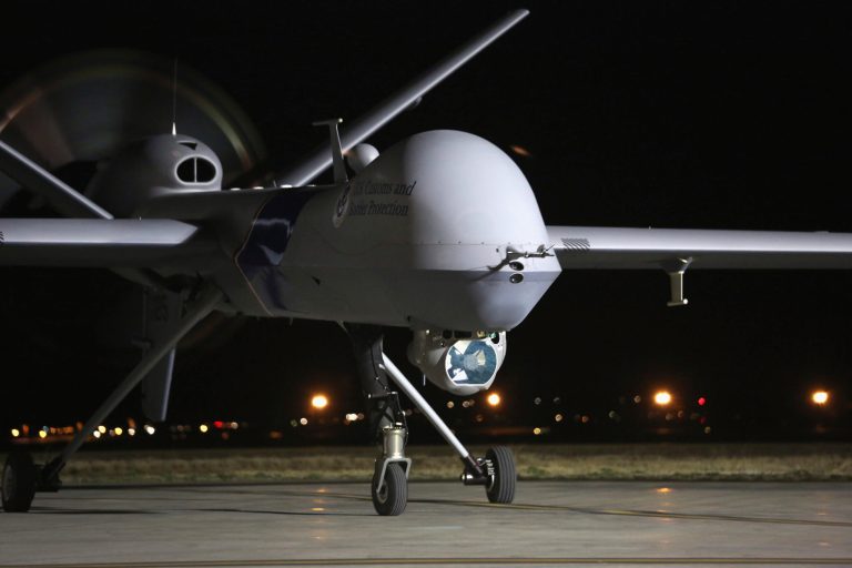 A president with a fleet of drones, a 