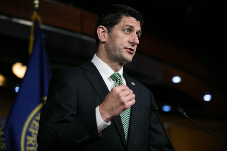 House Speaker Paul Ryan Friday criticized President Obama's decision to purchase $8.6 million of heavy water from Iran. (Graeme Jennings/Examiner)