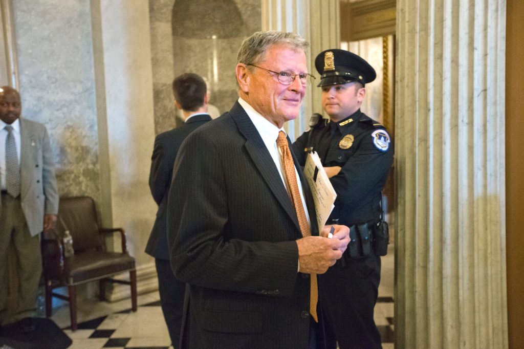 Jim Inhofe: Gitmo detainees ‘overweight’