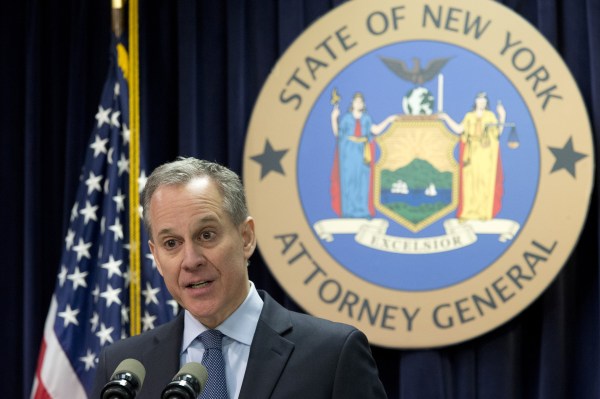 NY atty. general sought to keep lawyer’s role in climate change push secret