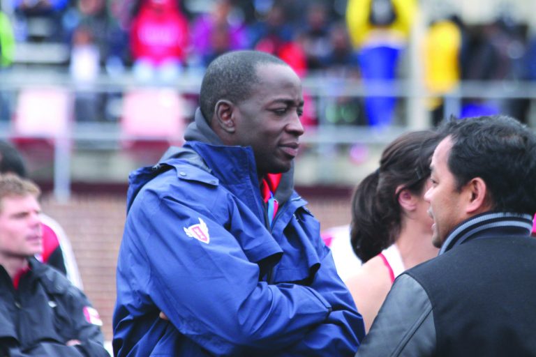 Scott Silverstein/The Washington Examiner
Andrew Valmon's men's outdoor track team at Maryland received enough private donations to ensure it competes through the 2014 season.