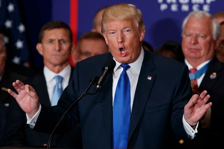 The Clinton’s team said Donald Trump was 