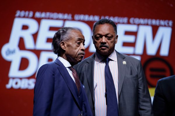 Jesse Jackson, Al Sharpton are Democrats without shame