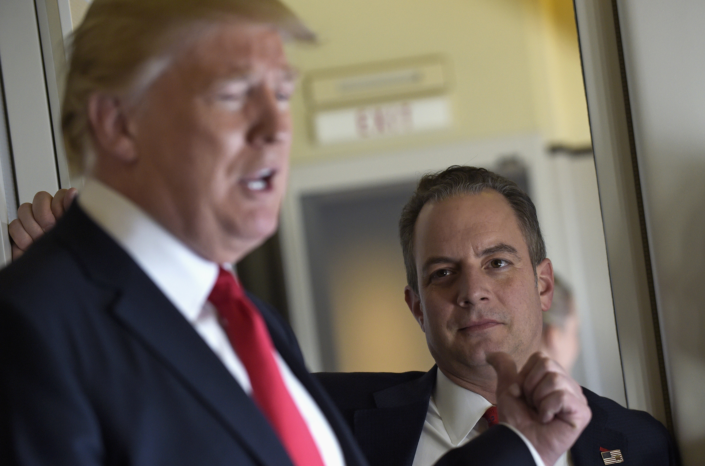 Reince Priebus on Trump calling media ‘the enemy’: ‘Take it seriously’