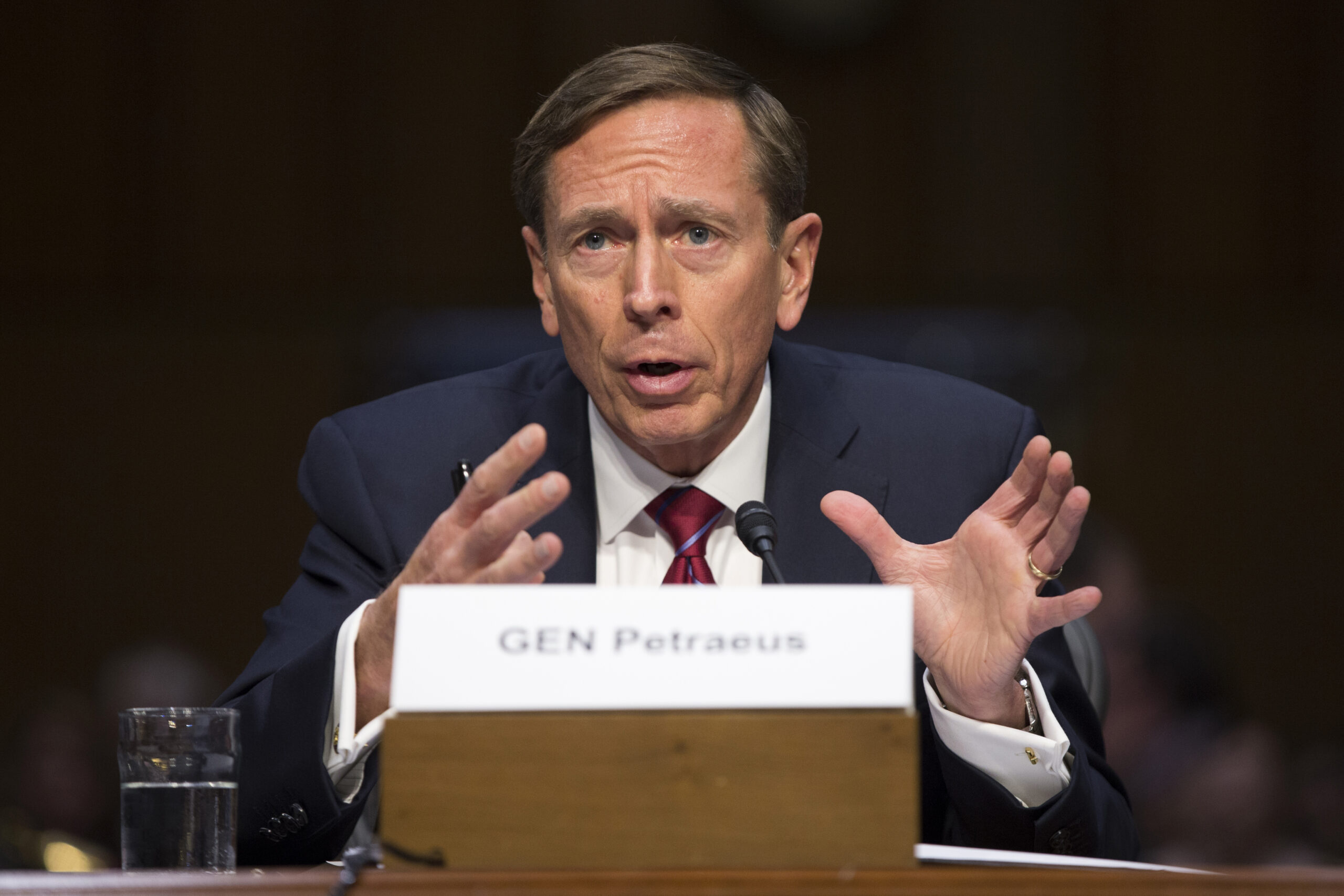 Benghazi committee to interview former CIA chief Petraeus