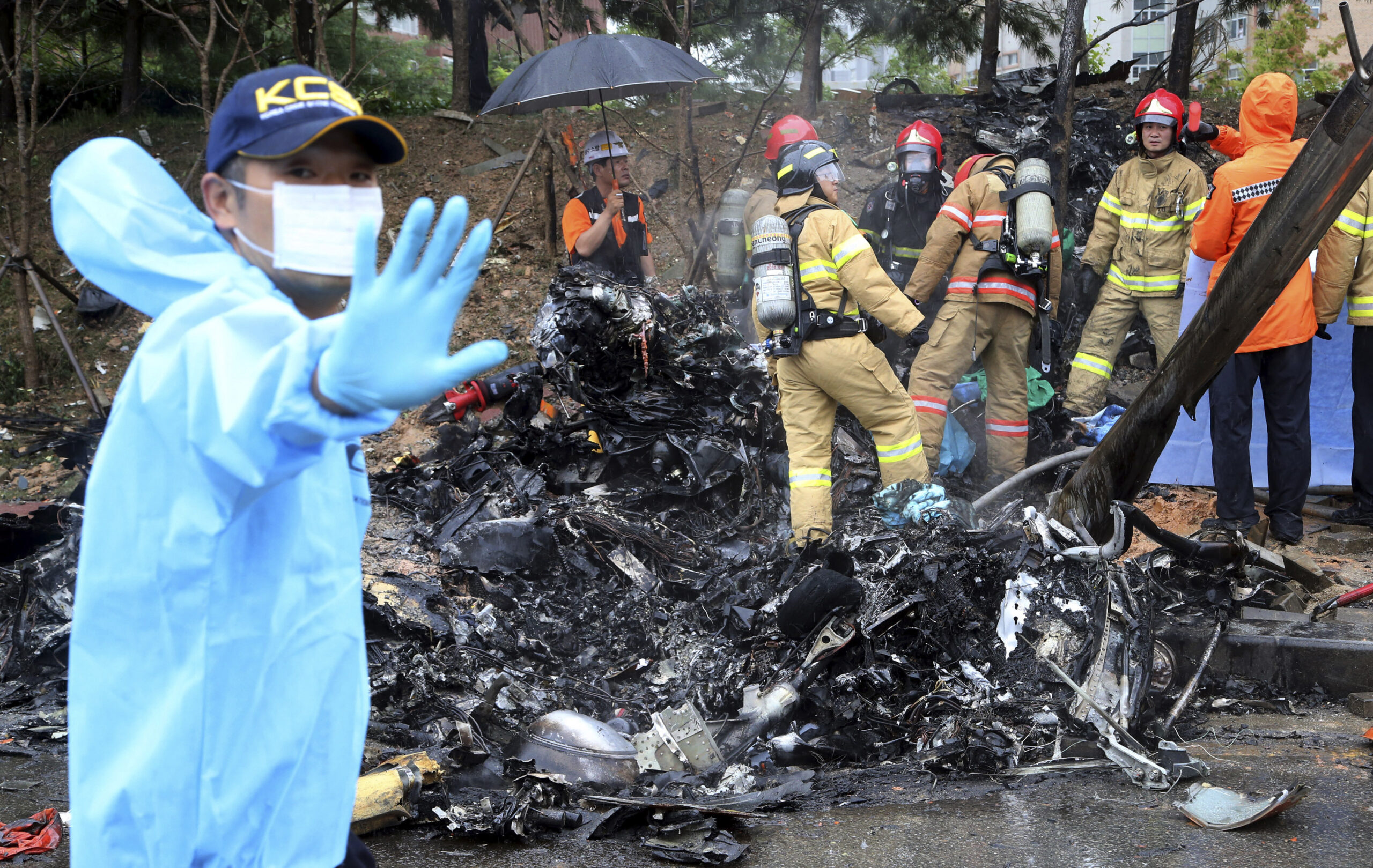 5 dead after helicopter crash in South Korea