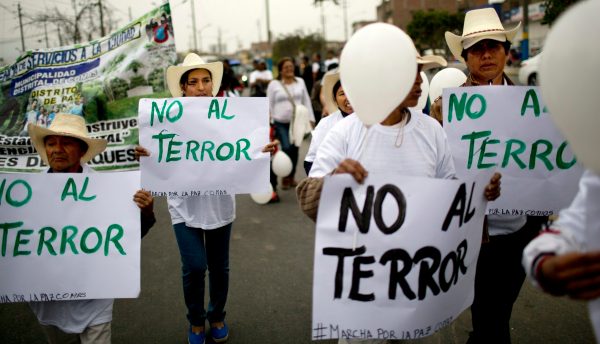 State Department sanctions South American terrorists