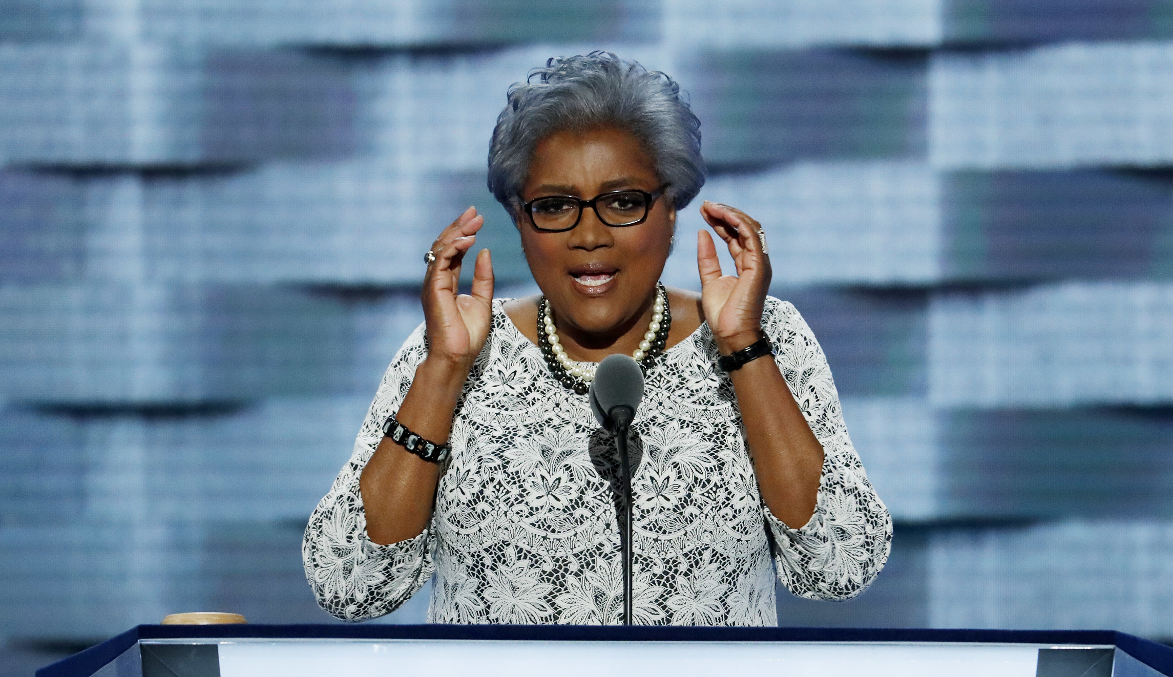 Donna Brazile: There’s no First Amendment for lies