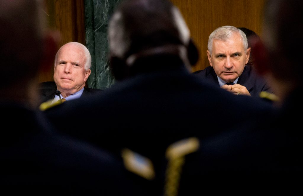 General, senators clash over Syria ‘safe zone’