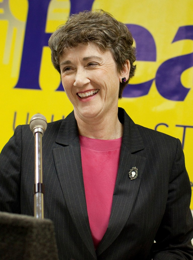 The Energy Department's inspector general says former U.S. Rep. Heather Wilson collected $450,000 in questionable payments from the nation's federally funded nuclear labs after she left office. (AP Photo/Eric Draper, File)