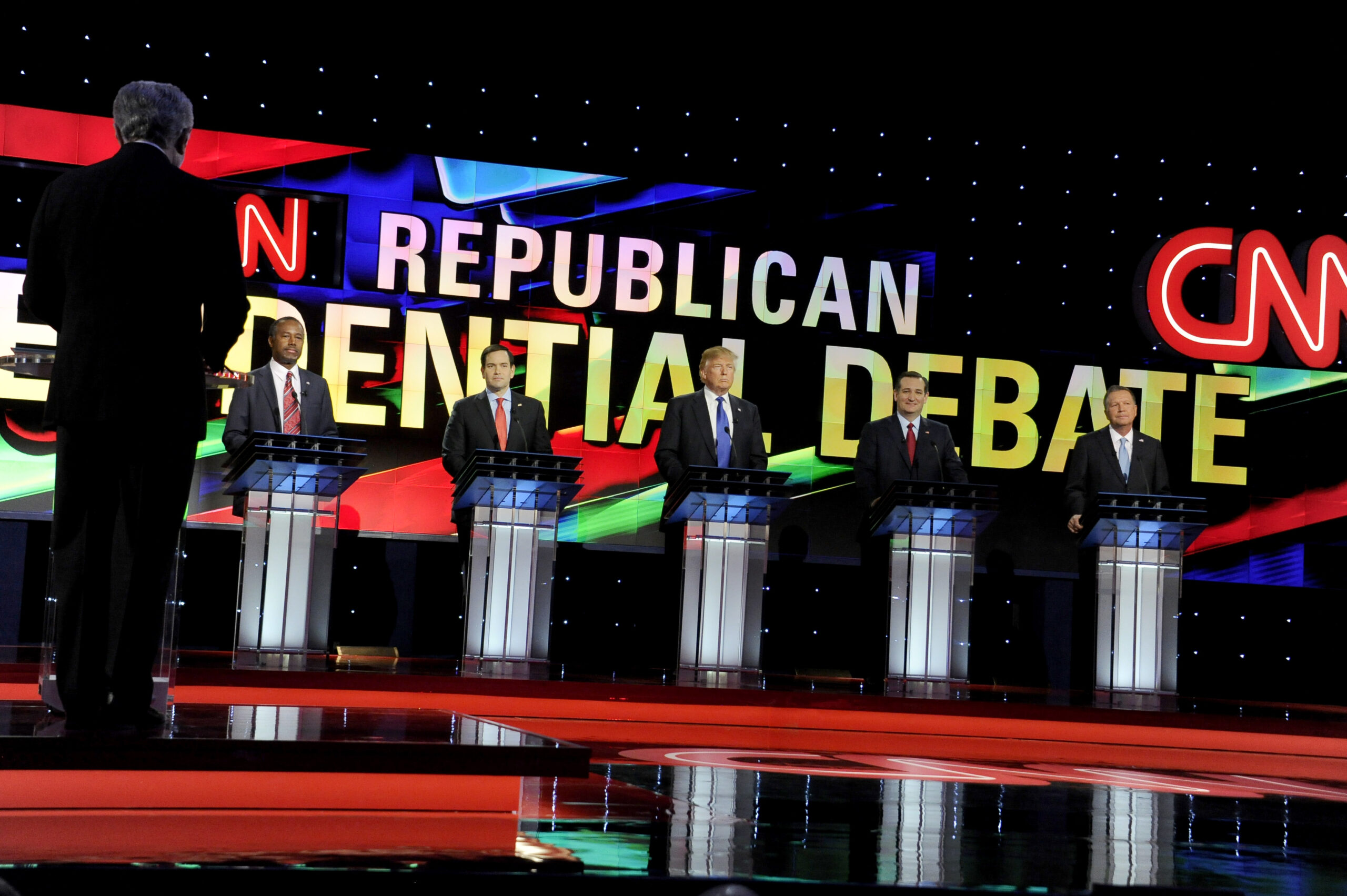 Who won the GOP debate? Bettors put their money on Rubio