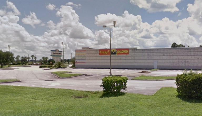 Florida police have confirmed two improvised explosive devices were detonated at the Eagle Ridge Mall in Lake Wales, Fla., late Sunday, but no one was injured in the attempted attack. (Google Maps)
