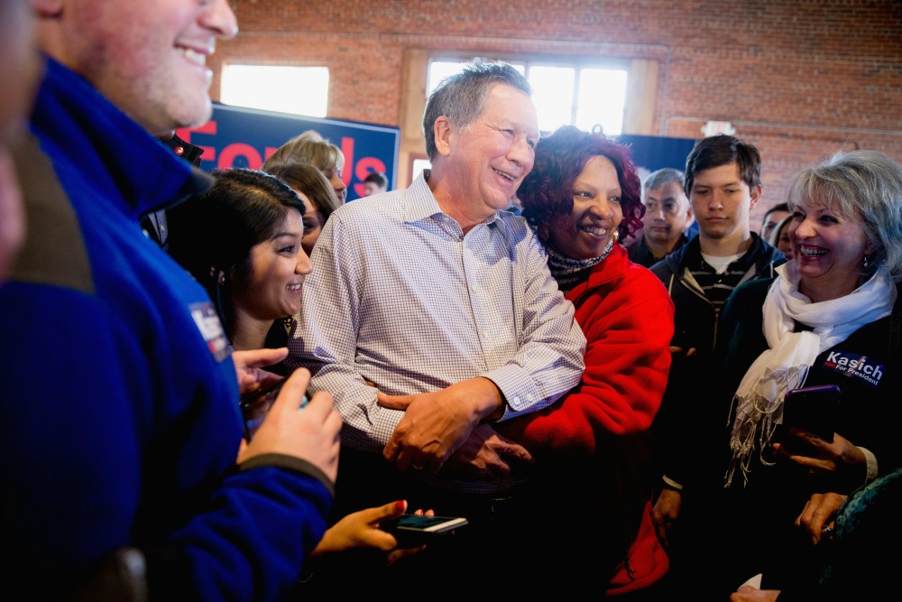 Kasich camp declares spot in GOP ‘final four’