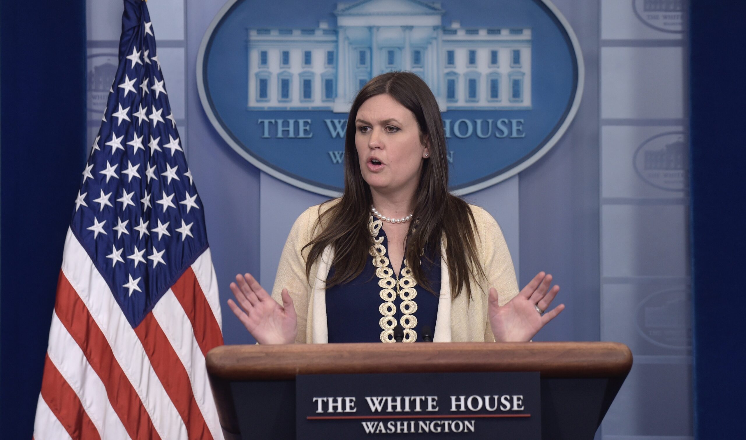 White House: Trump didn’t instruct Justice Department to go after Comey