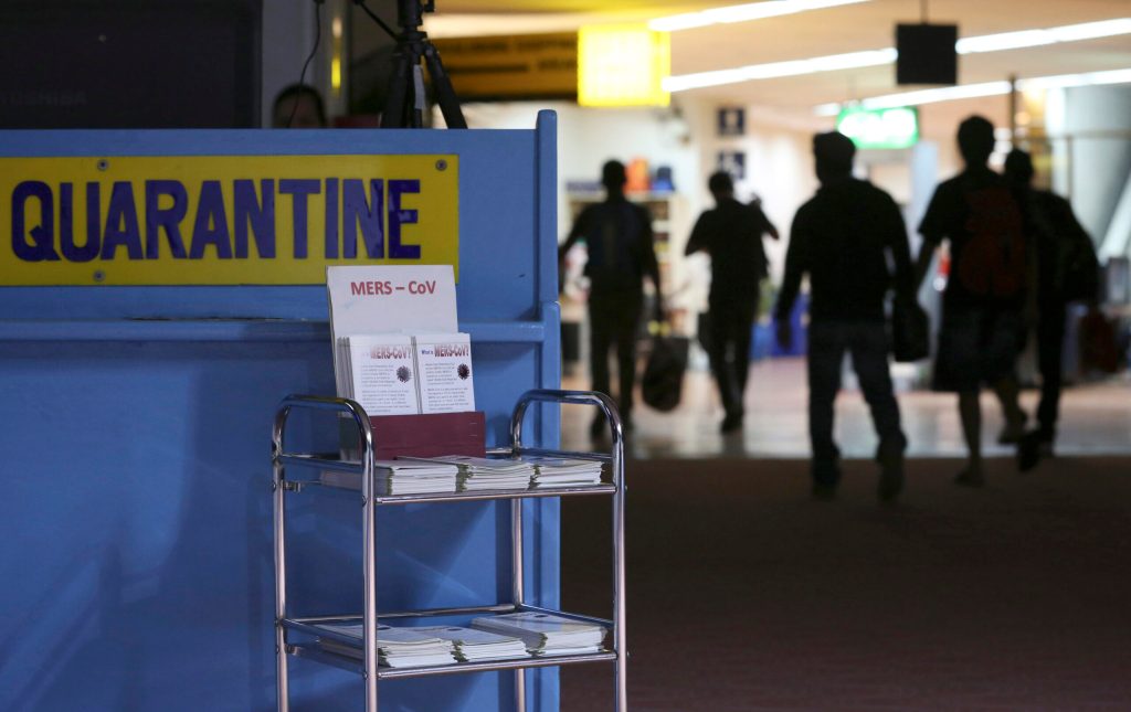 Spate of Mideast virus infections raises concerns