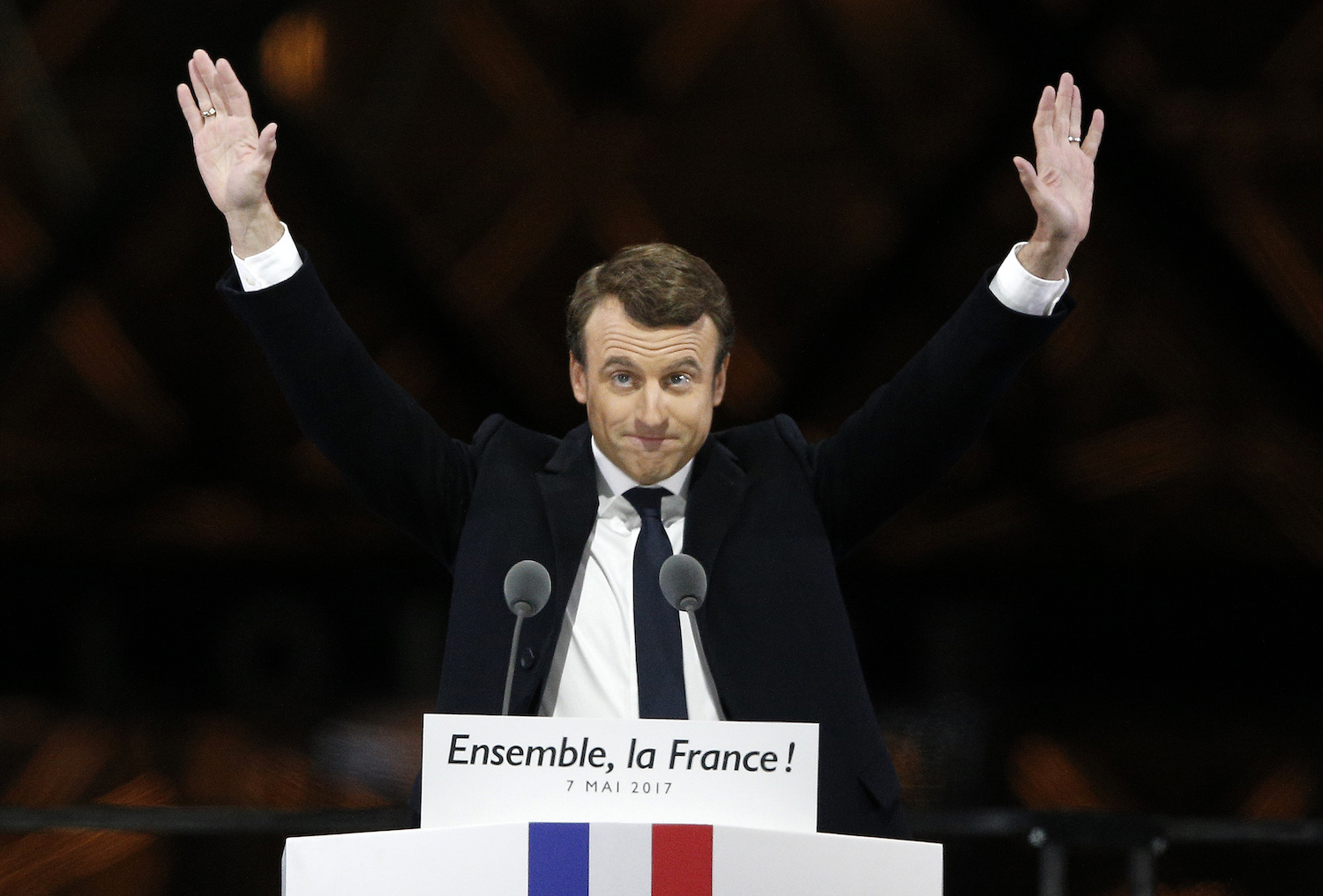 Emmanuel Macron and the barren elite of a changing continent