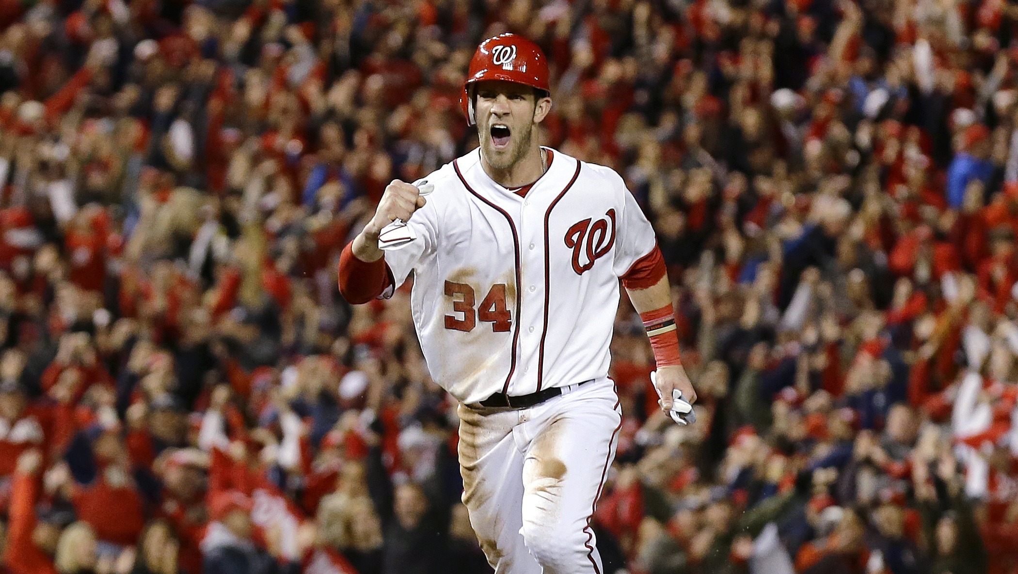 Nationals’ Harper named NL rookie of the year