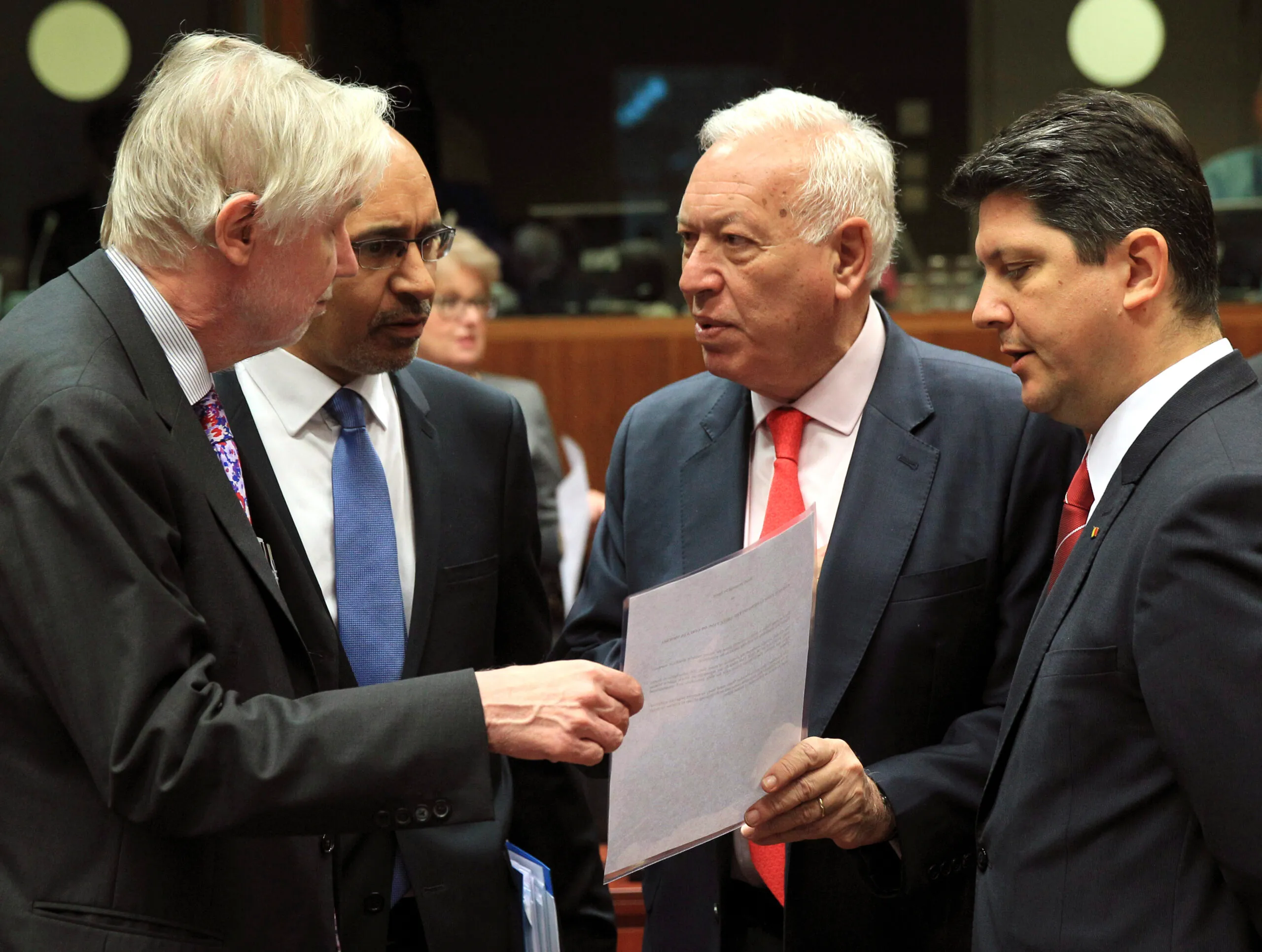 EU adds 13 people, 2 firms to Ukraine list