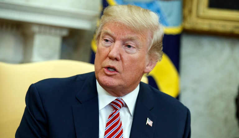 President Trump tweeted on Saturday that he sent the Democratic memo back to the House Intelligence Committee because it was 