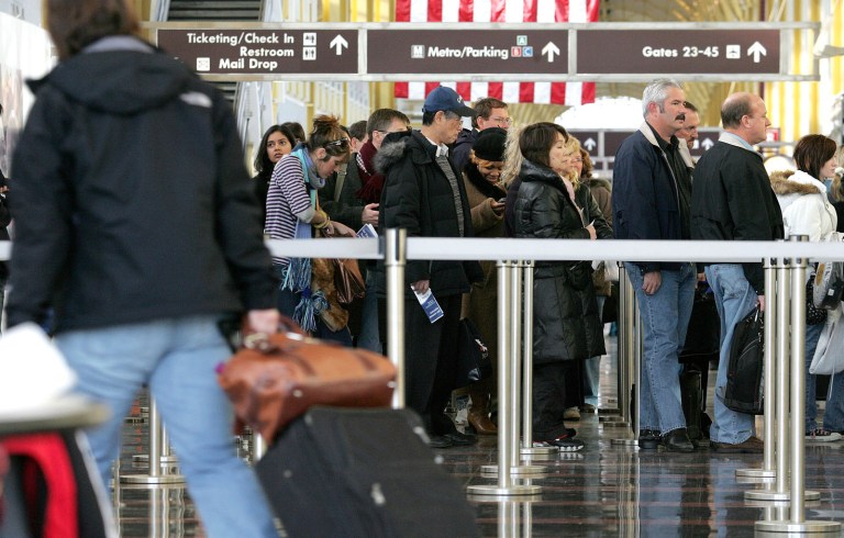 National Airport traveler found with loaded gun in carry-on bag