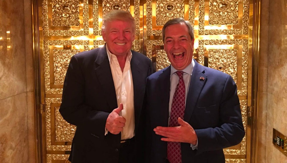 Nigel Farage Stands Firm Against Trump: Loyalty to Country Comes First