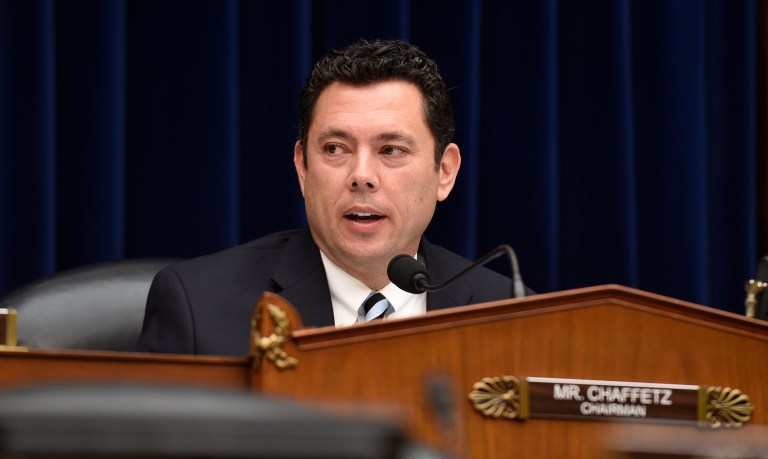 Rep. Jason Chaffetz, R-Utah, accused the OGE chief of acting 