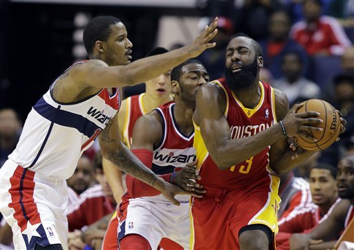 Wizards 105, Rockets 103: Three observations