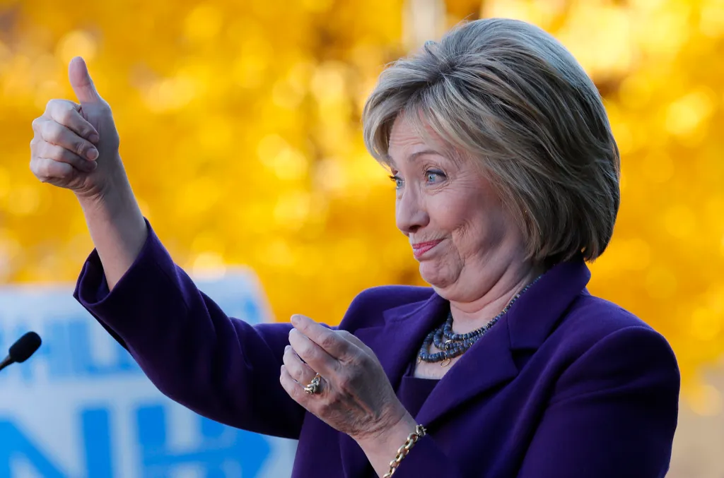 Clinton emails show professional approach to birthdays
