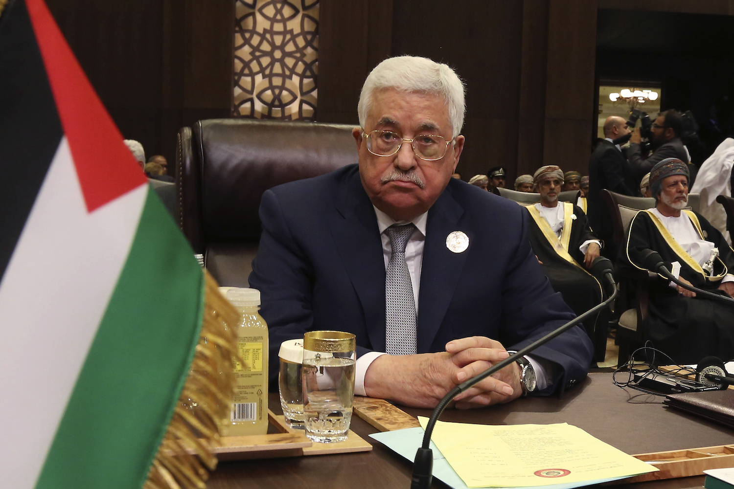 GOP senators push Trump to end Palestinian aid to terrorists