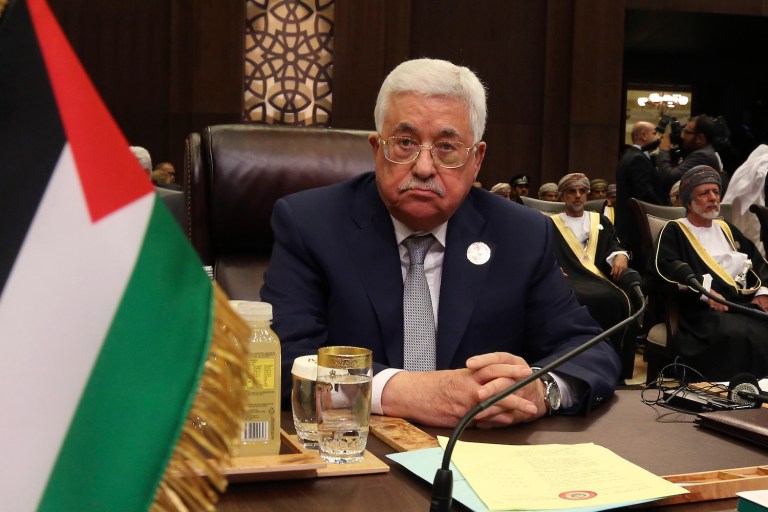 The Palestinian leadership provides a pension to the families of terrorists, according to the lawmakers, which is a rewards system established by law that functions as an incentive for potential terrorists to carry out attacks. (AP Photo/ Raad Adayleh)