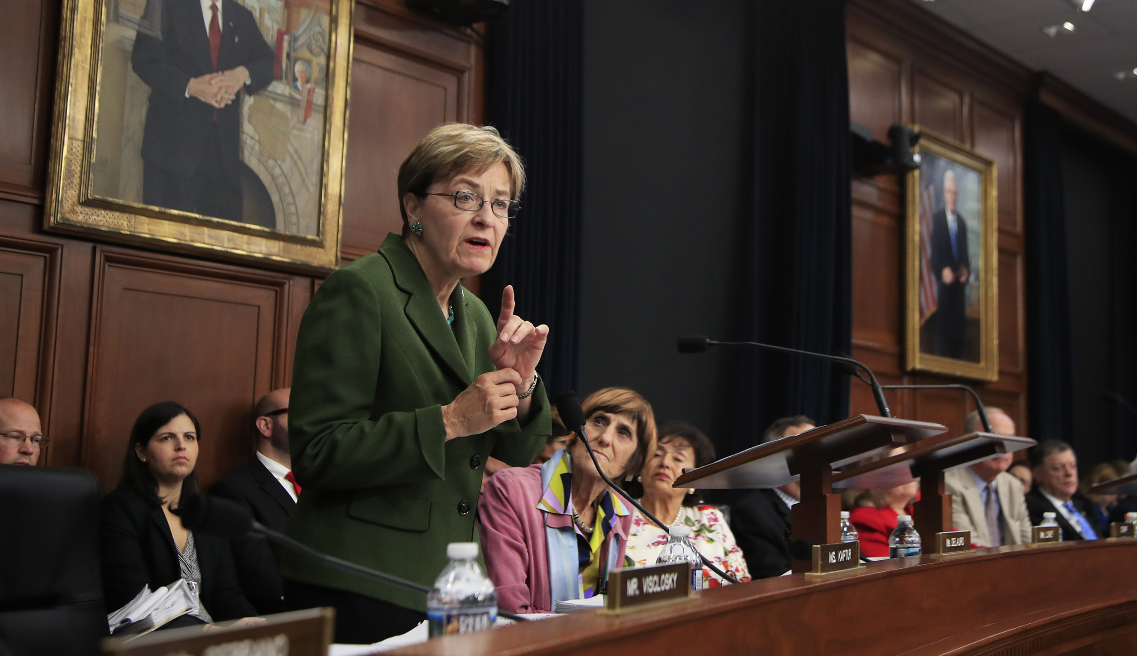 Marcy Kaptur warns Congress: Provocative clothing is ‘invitation’ to sexual harassment