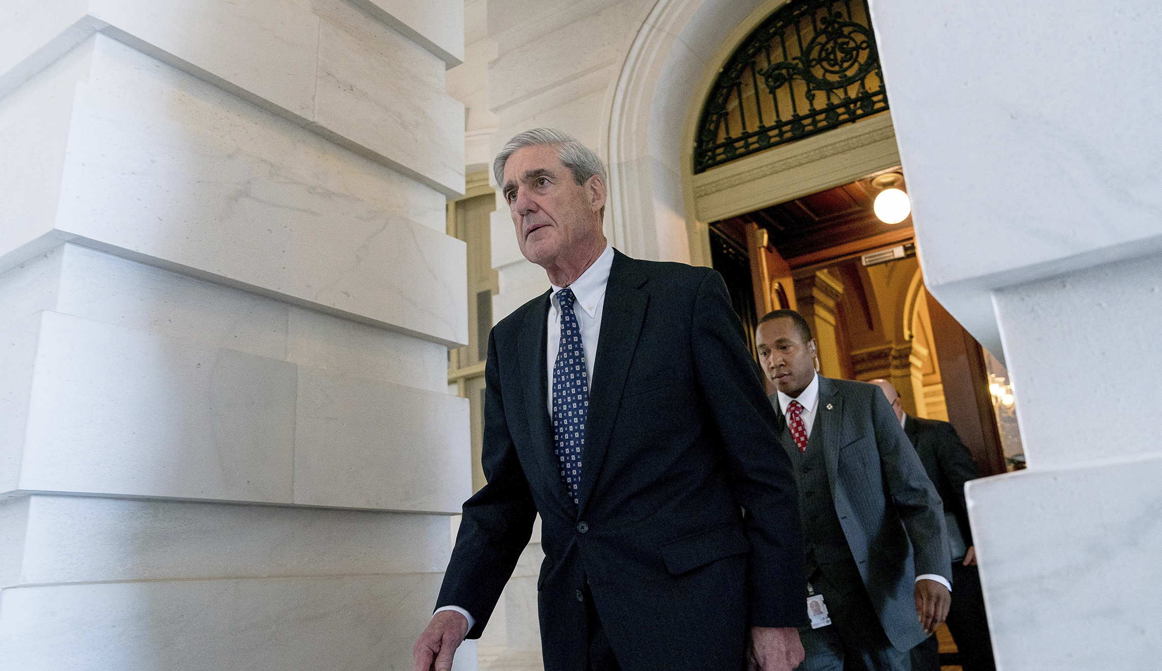 Democrats see Mueller indictments as proof Trump camp colluded with Russia