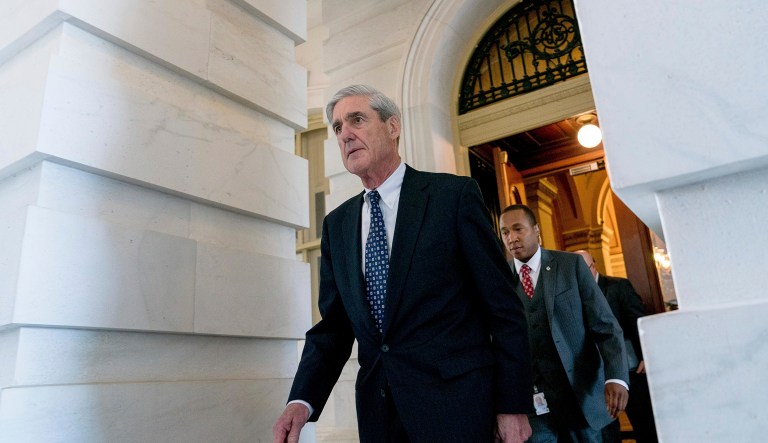 Senate Democrats have few tools at their disposal to push the issue and Mueller's first charges come as the ongoing congressional investigations into Russian meddling have quieted down. (AP Photo/Andrew Harnik)
