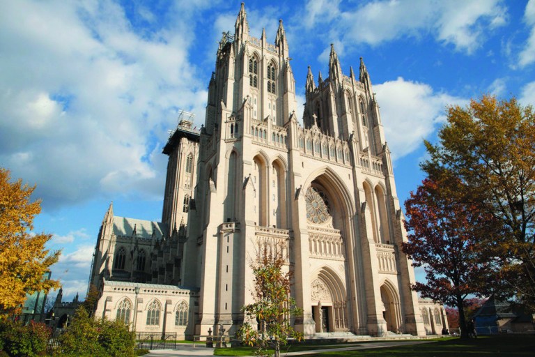 Graeme Jennings/Examiner file
The National Cathedral won't see its first same-sex weddings for six months to a year because of Rev. Gary Hall's busy schedule, church officials say.