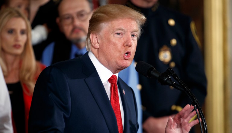 The proposal is scheduled to be released Thursday and the name of the legislation has yet to be shared as the GOP makes final changes. (AP Photo/Evan Vucci)