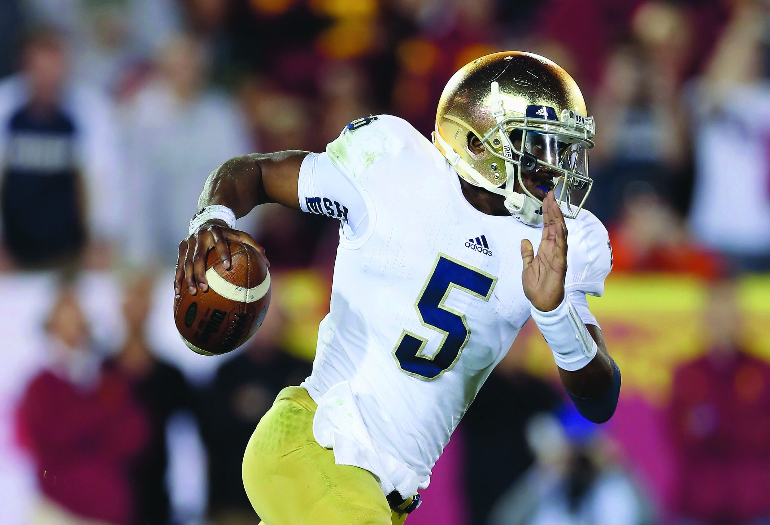 Notre Dame set for BCS title game