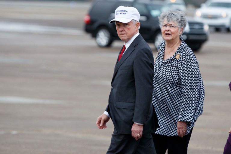 Over 1,000 law professors have signed a letter expressing concern that Sen. Jeff Sessions, R-Ala., will not 