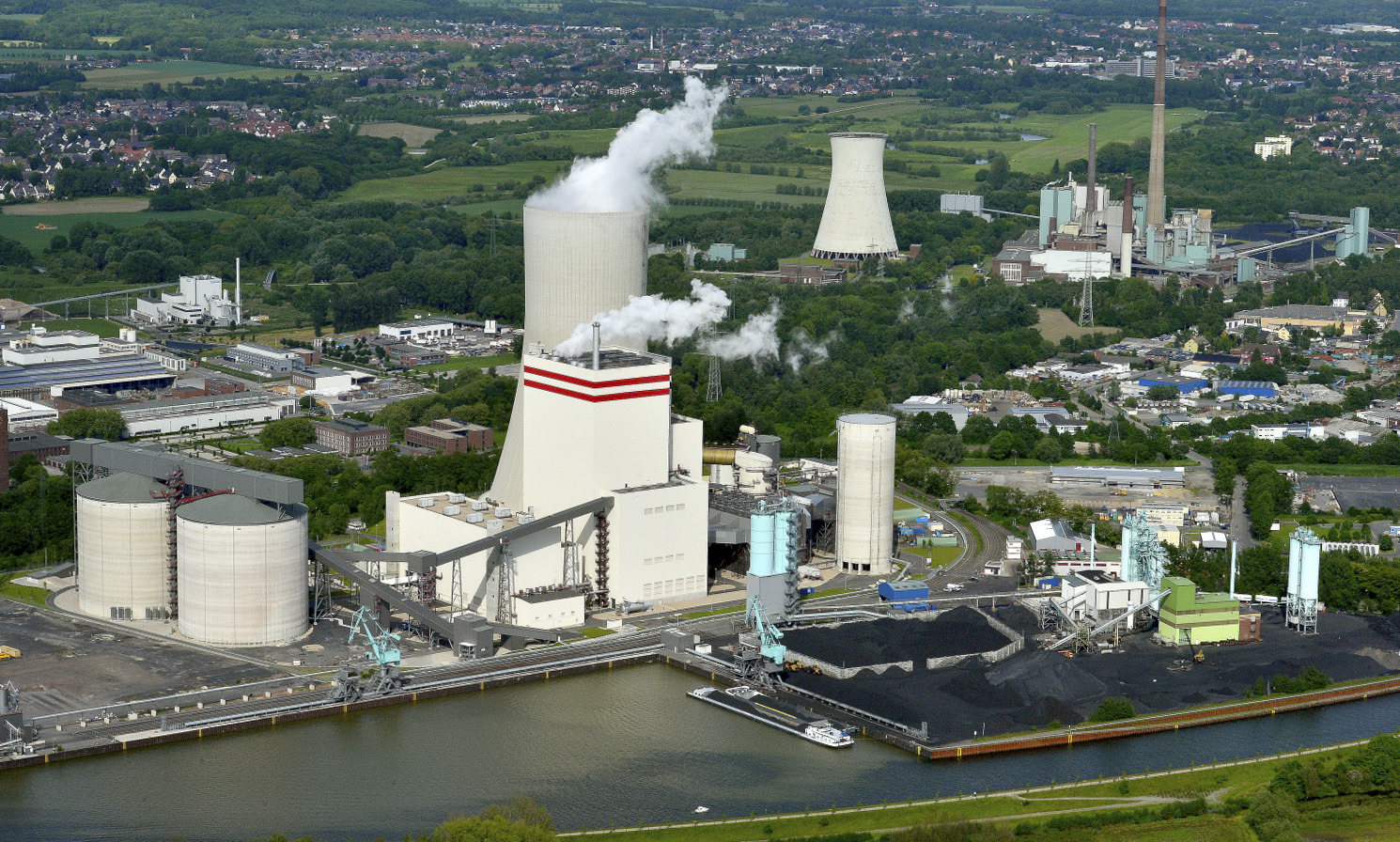 US exports help Germany increase coal, pollution