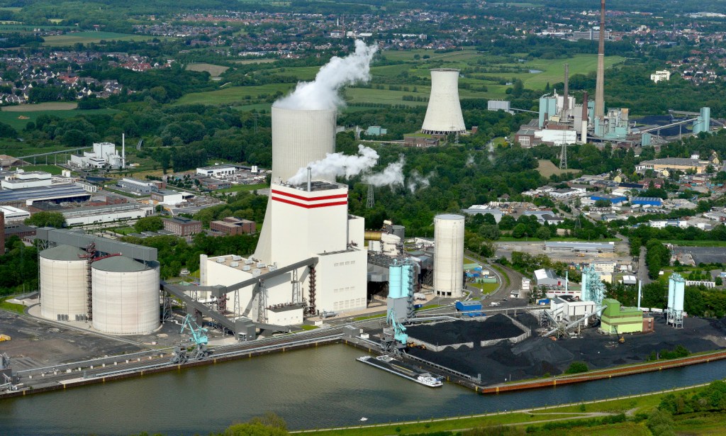 US exports help Germany increase coal, pollution