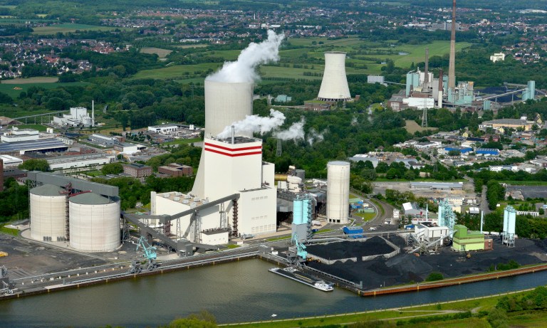 US exports help Germany increase coal, pollution