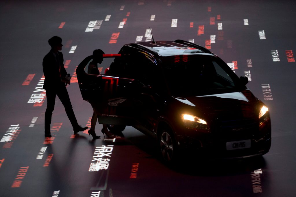GM boosting China production capacity to 5 million