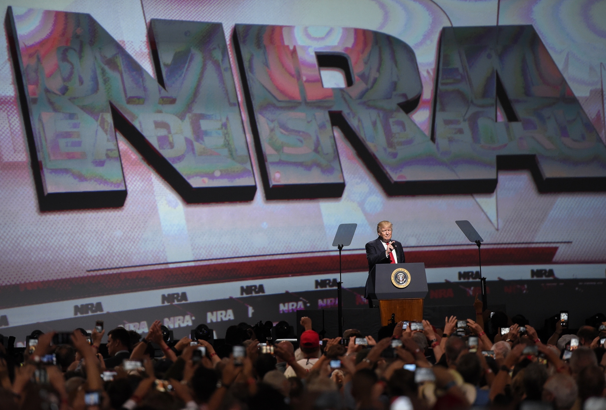 NRA leadership faces rank-and-file uprising over ‘bump stocks’ review