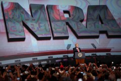 NRA leadership faces rank-and-file uprising over ‘bump stocks’ review