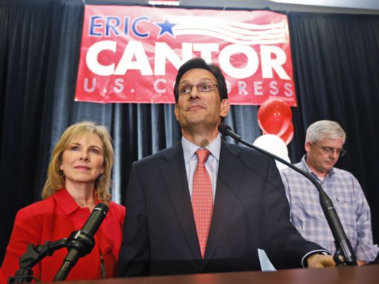 Eric Cantor lands at Harvard
